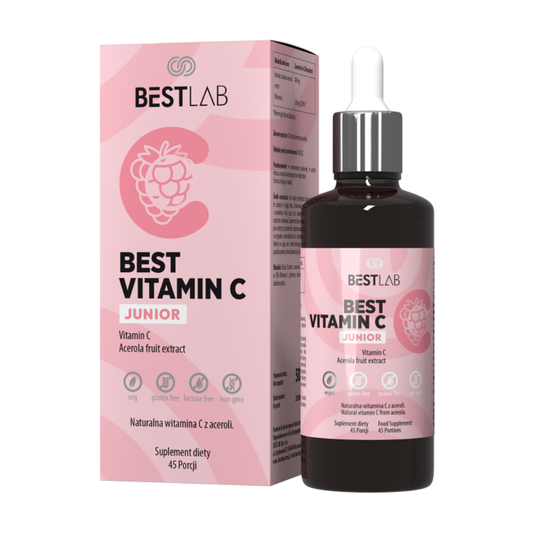 Naturalna witamina C z aceroli dla najmłodszych – już od 6. miesiąca życia