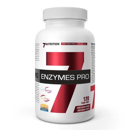 7Nutrition Enzymes PRO 120 vegicaps