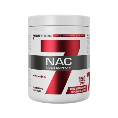 7Nutrition NAC - 150g red grape