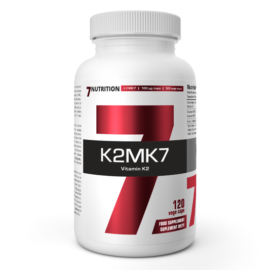 7Nutrition - K2 MK7 - 120 capsules