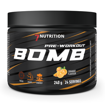 7Nutrition BOMB pre-workout - 240g