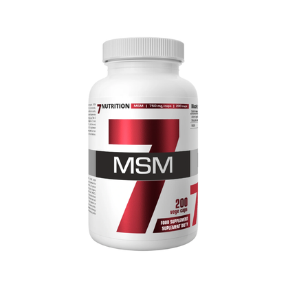 7Nutrition MSM 750mg 200 caps