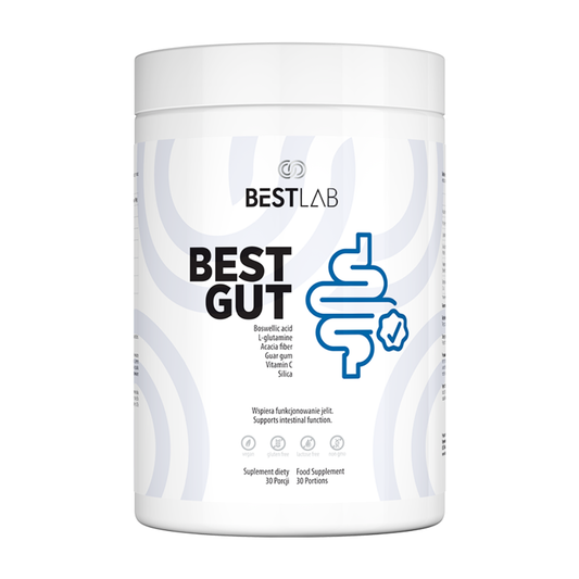 BestLab BestGut – suplement diety wspierający funkcje jelit