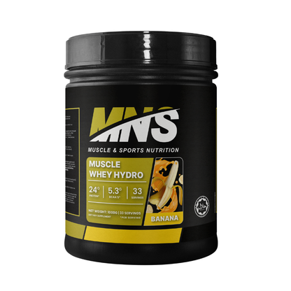 MNS Muscle & Sport Nutrition – Muscle Whey (1 kg)