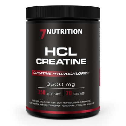 7Nutrition HCL Creatine - 350 caps