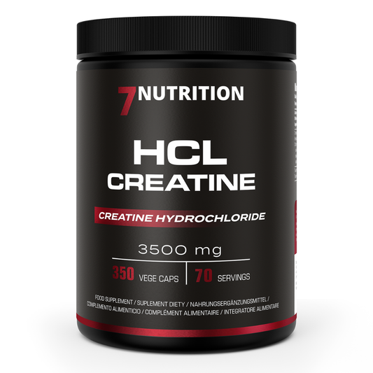 7Nutrition HCL Creatine - 350 capsules
