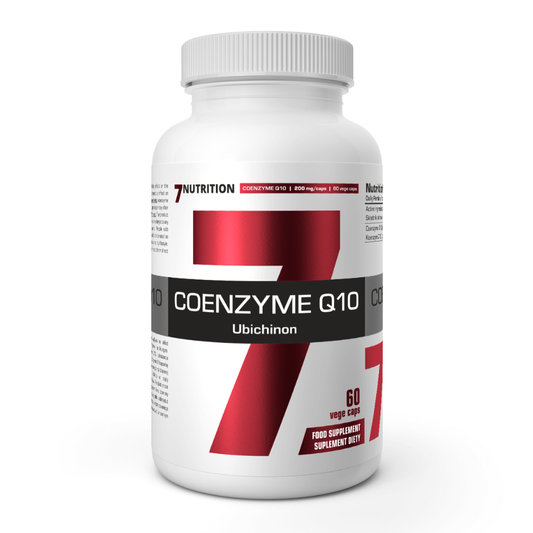 7Nutrition Coenzyme Q10 200mg 60 vcaps