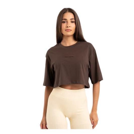 Gym Glamour T-shirt Cropped 