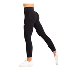 Gym Glamour Leggings Push UP Deep Black