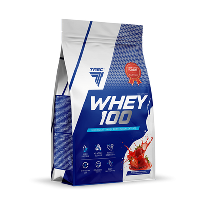 TREC WHEY 100 900g / ODŻYWKA BIAŁKOWA