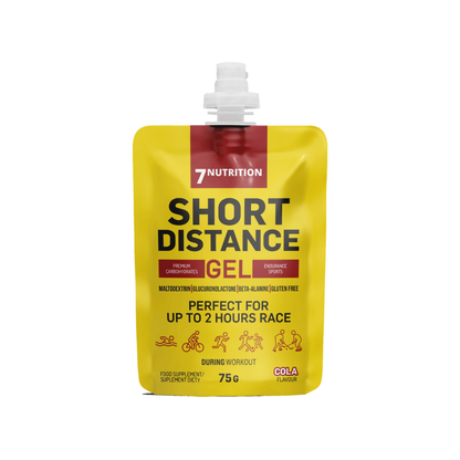 7 NUTRITION SHORT DISTANCE GEL 75G