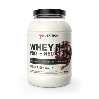 7Nutrition Whey Protein 80 - 2000g