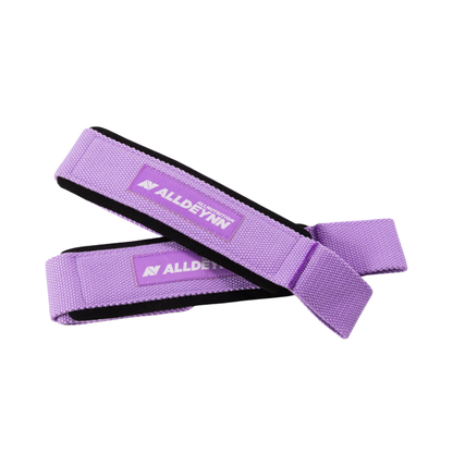 ALLNUTRITION ALLDEYNN PASKI TRENINGOWE NA NADGARSTKI VIOLET