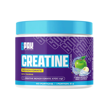 6PAK Nutrition Creatine Monohydrate - 300 g