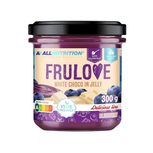 FRULOVE WHITE CHOCO IN JELLY 300G