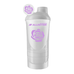 ALLDEYN SHAKER 600 ML+350 ML WIT