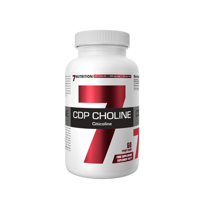 7Nutrition CDP Choline Citiocoline 60cap