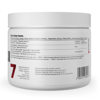 7Nutrition Citrulline Malaat 250g
