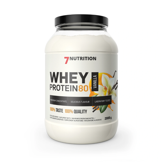 7Nutrition Whey Protein 80 - 2000g