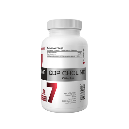 7Nutrition CDP Choline Citiocoline 60cap