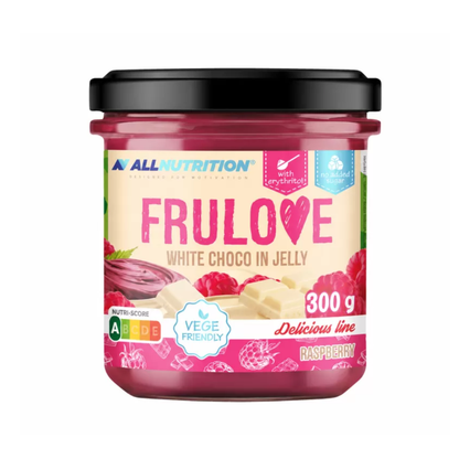 FRULOVE WHITE CHOCO IN JELLY 300G