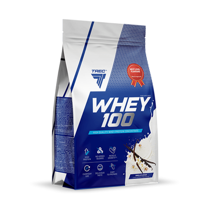 TREC WHEY 100 900g / ODŻYWKA BIAŁKOWA