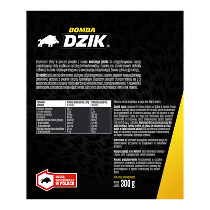 DZIK® BOMBA 300g