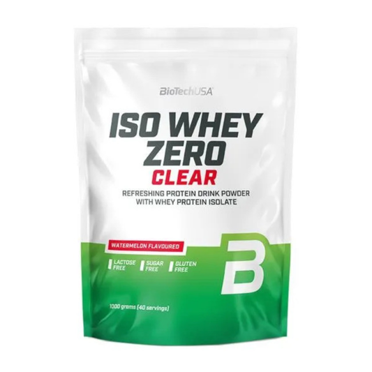 BIOTECH ISO WHEY ZERO CLEAR 1000G