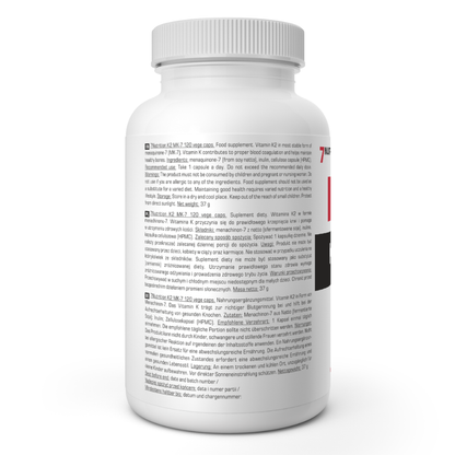7Nutrition - K2 MK7 - 120 Caps