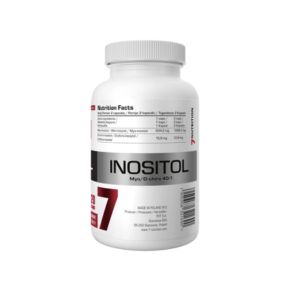 7Nutrition INOSITOL 120 vege caps