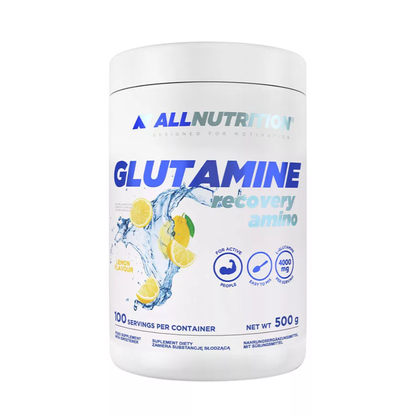 ALLNUTRITION Glutamine Recovery Amino 500 g