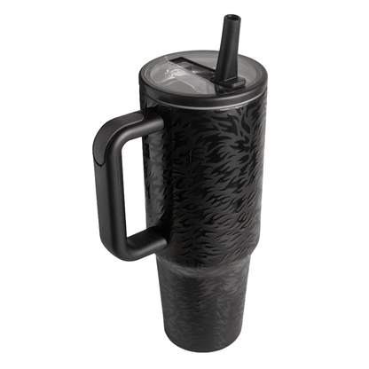 DZIK® KUBEK STANLEY W PATTERN CZARNY