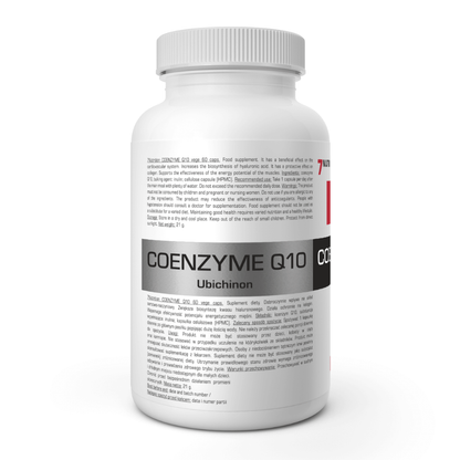 7Nutrition Co-enzym Q10 200mg 60 vcaps