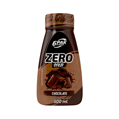 6PAK ZERO SYRUP