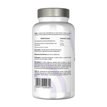 BestNAD+ Voedingssupplement ter ondersteuning van de cardiovasculaire functie en het beheersen van oxidatieve stress