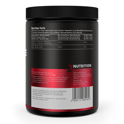 7Nutrition Glutamine 500g