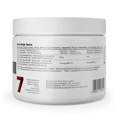 7Nutrition AAKG - 250g.
