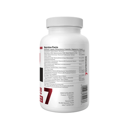 7NUTRITION WITAMIN B-COMPLEX 60KAPS