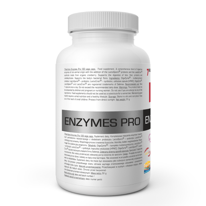 7Nutrition Enzymes PRO 120 vege caps