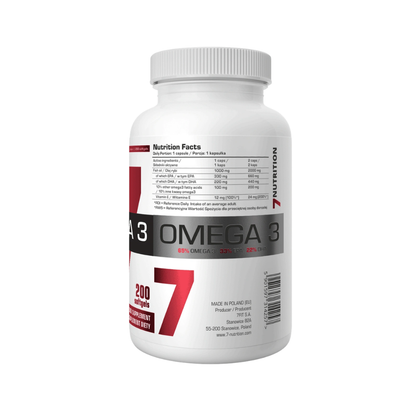 7NUTRITION OMEGA 3 65% 1000MG - 200 KAPS