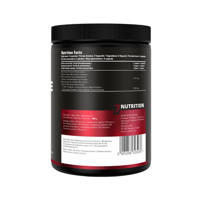 7Nutrition Creatine - 300 caps
