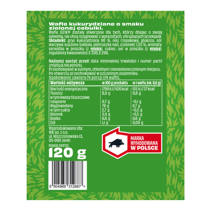 DZIK® CORN CAKES - GREEN ONION