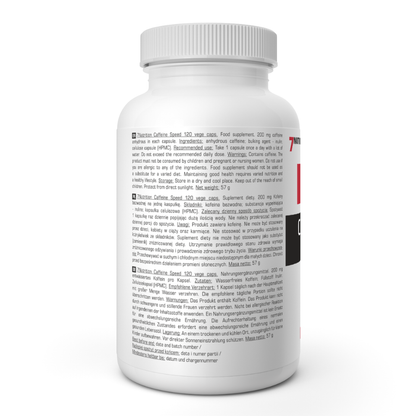 7Nutrition Caffeine Speed 120 kaps