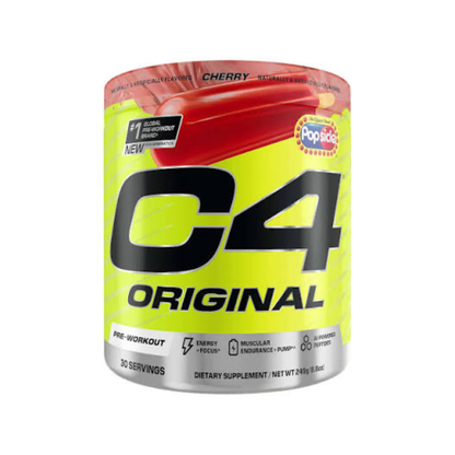 C4 PRE-WORKOUT