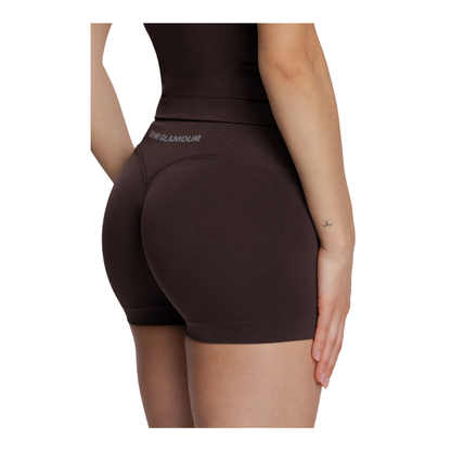 Gym Glamour Shorts Second Skin Push Up