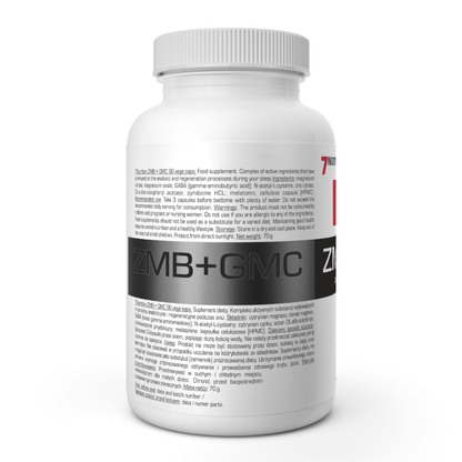 7Nutrition ZMB + GMC 90 caps