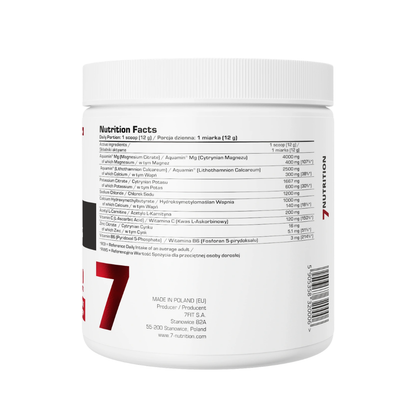 7Nutrition Keto Electrolytes 360g Orange