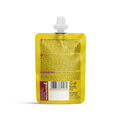 7 NUTRITION SHORT DISTANCE GEL 75G