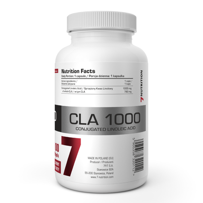 7Nutrition CLA 1000 - 100 softgels