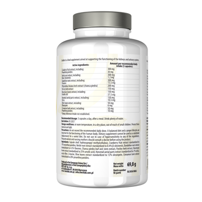 UroBest - voedingssupplement voor de ondersteuning van de nieren en urinewegen